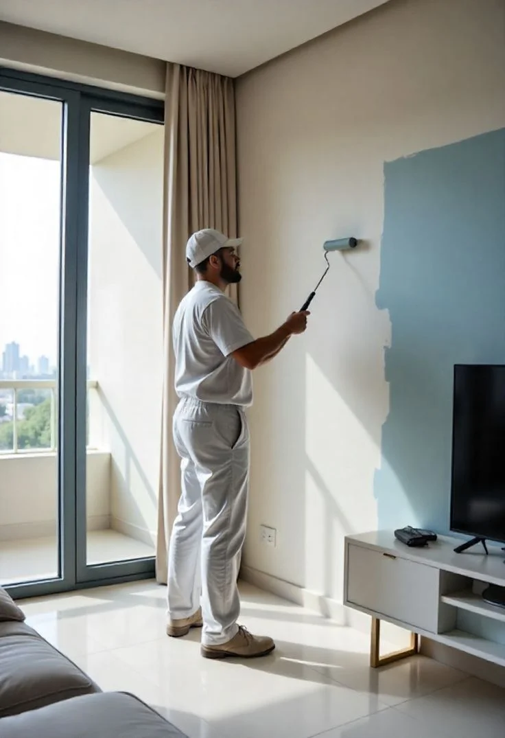 Wall Painting Services Dubai _ Villa Painting Service